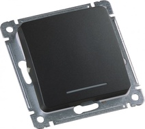 Изображение товара Hegel Мастер внутр Черный ВС10-412-08 Выключатель 1-клавишный, с индикацией, механизм Изображение товара Hegel Мастер внутр Черный ВС10-412-08 Выключатель 1-клавишный, с индикацией, механизм