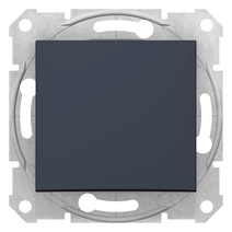 Изображение товара Schneider Electric Sedna Графит Переключатель перекрестный 10A, 250В (сх.7)