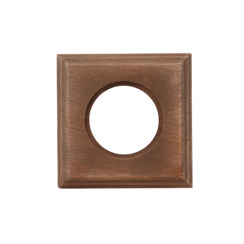 Изображение товара BIRONI Шедель Бук Винтаж Рамка 1-ая Форма квадрат (скрытый монтаж)