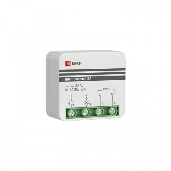 Изображение товара EKF PROxima Импульсное реле RIO-1 compact 10А.