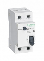 Изображение товара Systeme Electric City9 Set Авт. выкл. диф. тока (АВДТ) 1P+N С 10А 4.5kA 30мА Тип-AС 230В