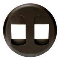 Изображение товара Legrand Celiane Графит Накладка аудиорозетки 2-ой.