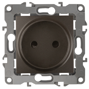 Изображение товара ЭРА Розетка Серия 12 12-2105-13 2P 16A-250В IP20 бронза