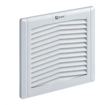 Изображение товара EKF PROxima Вентиляционная решётка с фильтром 124x124 мм IP54.