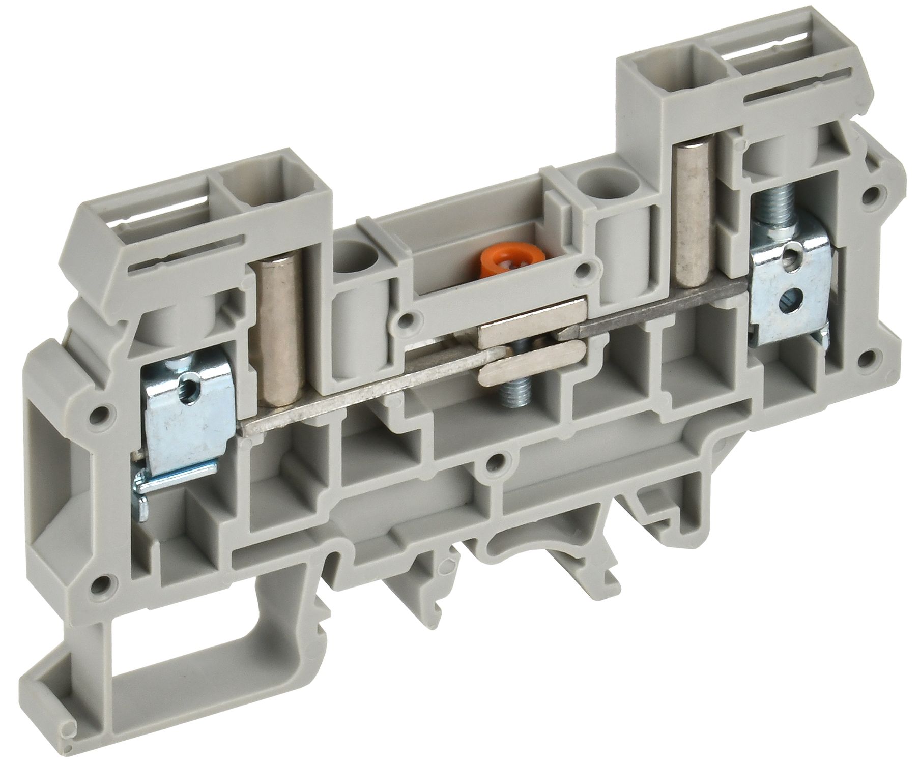Изображение товара IEK Колодка клеммная CTS-DT измерит. 6мм2 серая