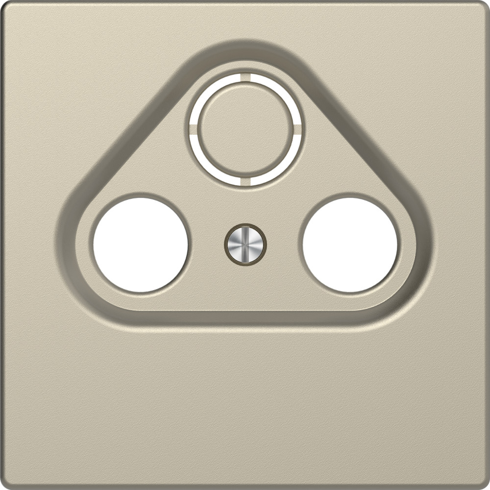 Изображение товара D-Life сахара накладка центральная TV розетки, 2/3 отверстий