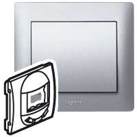Изображение товара Legrand Galea Life/In One Алюминий Накладка датчика движения (мех 775656, 775657).