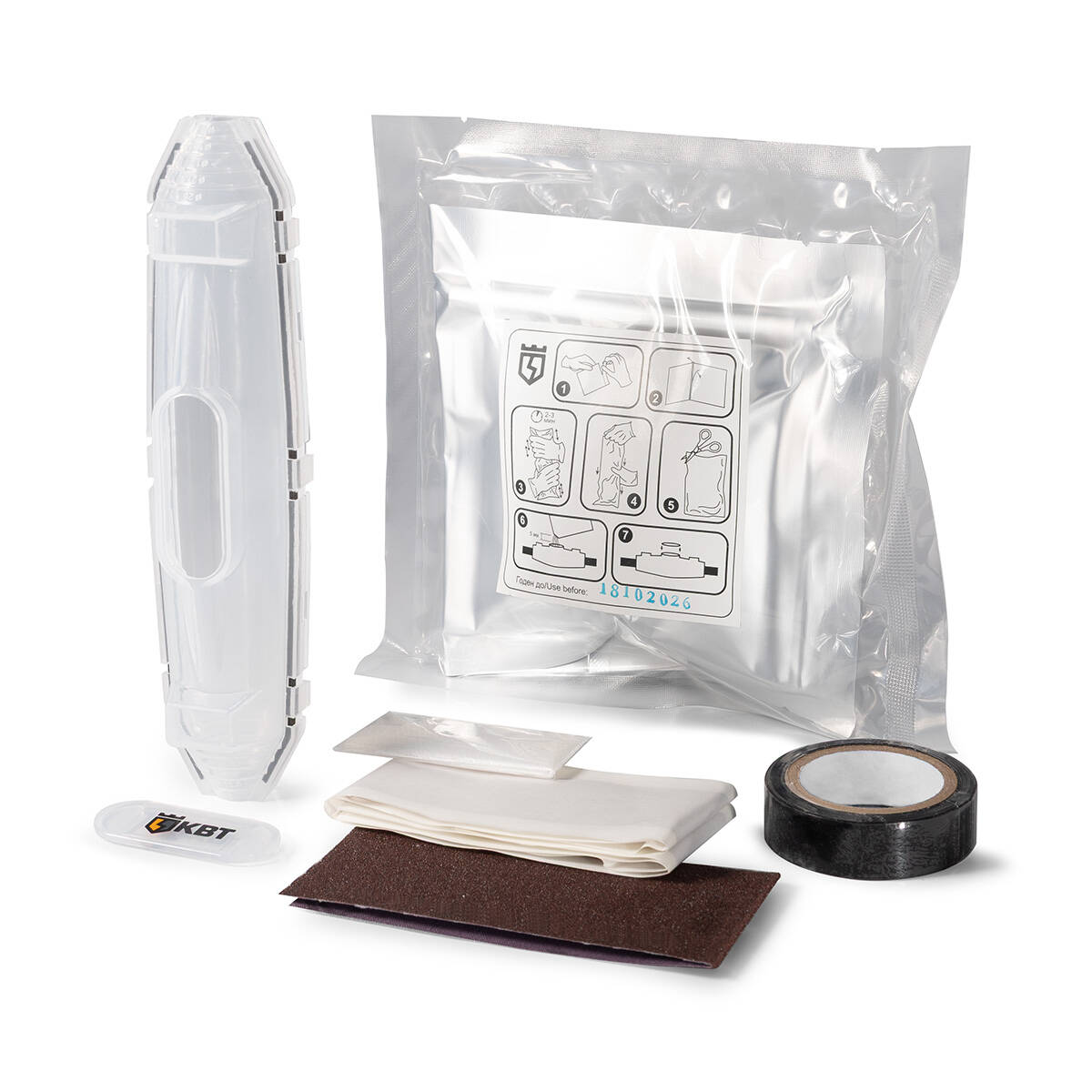 Изображение товара КВТ Муфта заливная МКС-1