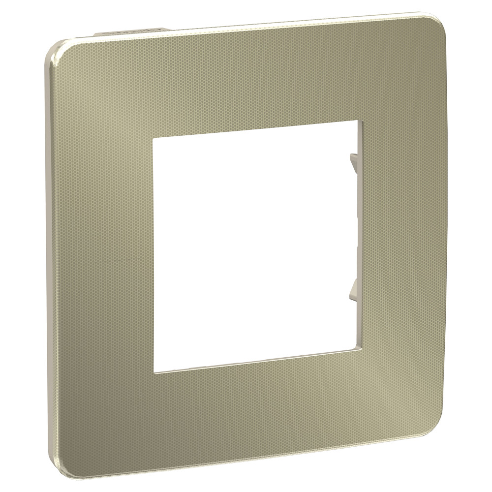 Изображение товара UNICA STUDIO рамка для электроустановочных изделий коричневый