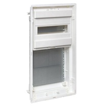 Изображение товара EKF Proxima Nova: основание щита 1 DIN-рейка + 2 платы, IP40