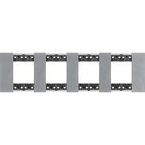 Изображение товара LIVING NOW Луна: модульная рамка 4 поста 2+2+2+2 (немецкий стандарт)