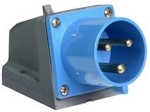 Изображение товара IEK Вилка 523 стац.2Р+РЕ 32А 220В IP44