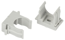 Изображение товара ЭРА Крепеж-клипса CLIP-20-G-MP для трубы прямой монтаж серая d20мм 100шт