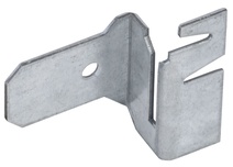 Изображение товара IEK Держатель шин заземления оцинкованная сталь