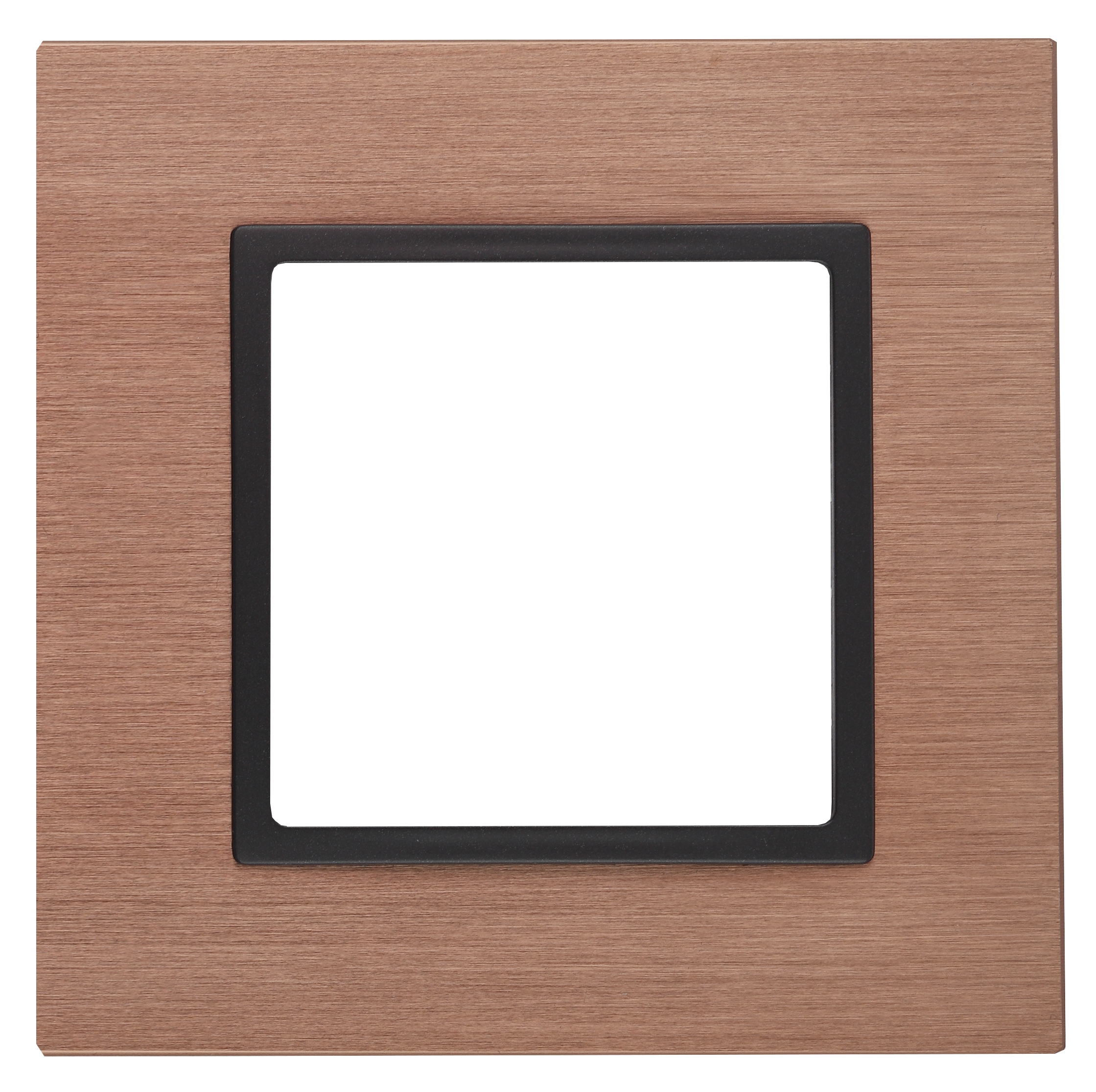 Изображение товара ЭРА 14-5201-14 Рамка на 1 пост, металл, Elegance, медь+антр (10/50/1800)