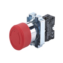 Изображение товара CHINT Кнопка управления "Грибок" Φ40мм фиксацией NP2-BS542 без подсветки красная 1НЗ, IP40 (R)