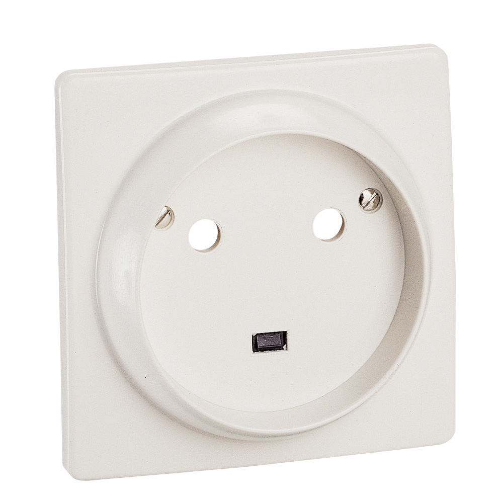 Изображение товара Розетка силовая Legrand 2P+E 32А с защитными шторками для безопасного подключения Изображение товара Розетка силовая Legrand 2P+E 32А с защитными шторками для безопасного подключения