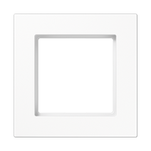 Изображение товара JUNG A550 Белый Рамка 1-ая для вертикальной и горизонтальной установки Изображение товара JUNG A550 Белый Рамка 1-ая для вертикальной и горизонтальной установки