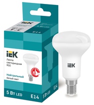 Изображение товара IEK Лампа светодиодная ECO R50 рефлектор 5Вт 230В 4000К E14