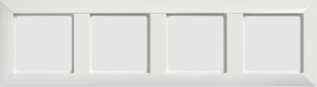 Изображение товара JUNG EcoProfi Белая Рамка 4-ая