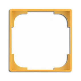 Изображение товара ABB BJB Basic 55 Жёлтый Вставка декоративная в рамку