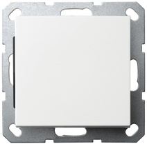 Изображение товара Jasmart G Белый глянцевый Выключатель кнопочный (звонковый) 10A 250V~ 10A 250V~