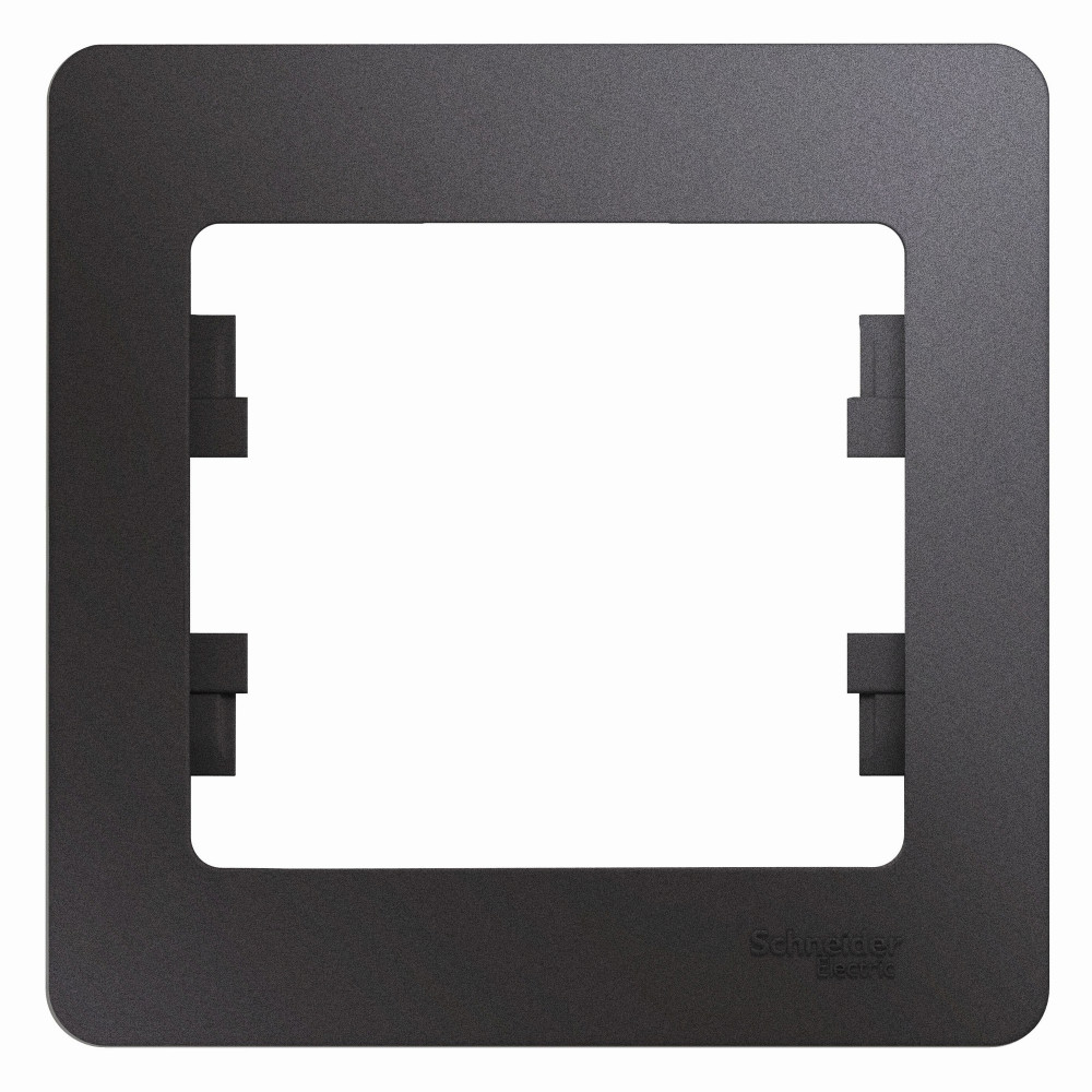 Изображение товара Systeme Electric Glossa Графит Рамка 1-ая