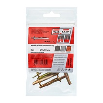 Изображение товара Tech-Krep Анкер-клин М6х40 (5 шт) - пакет