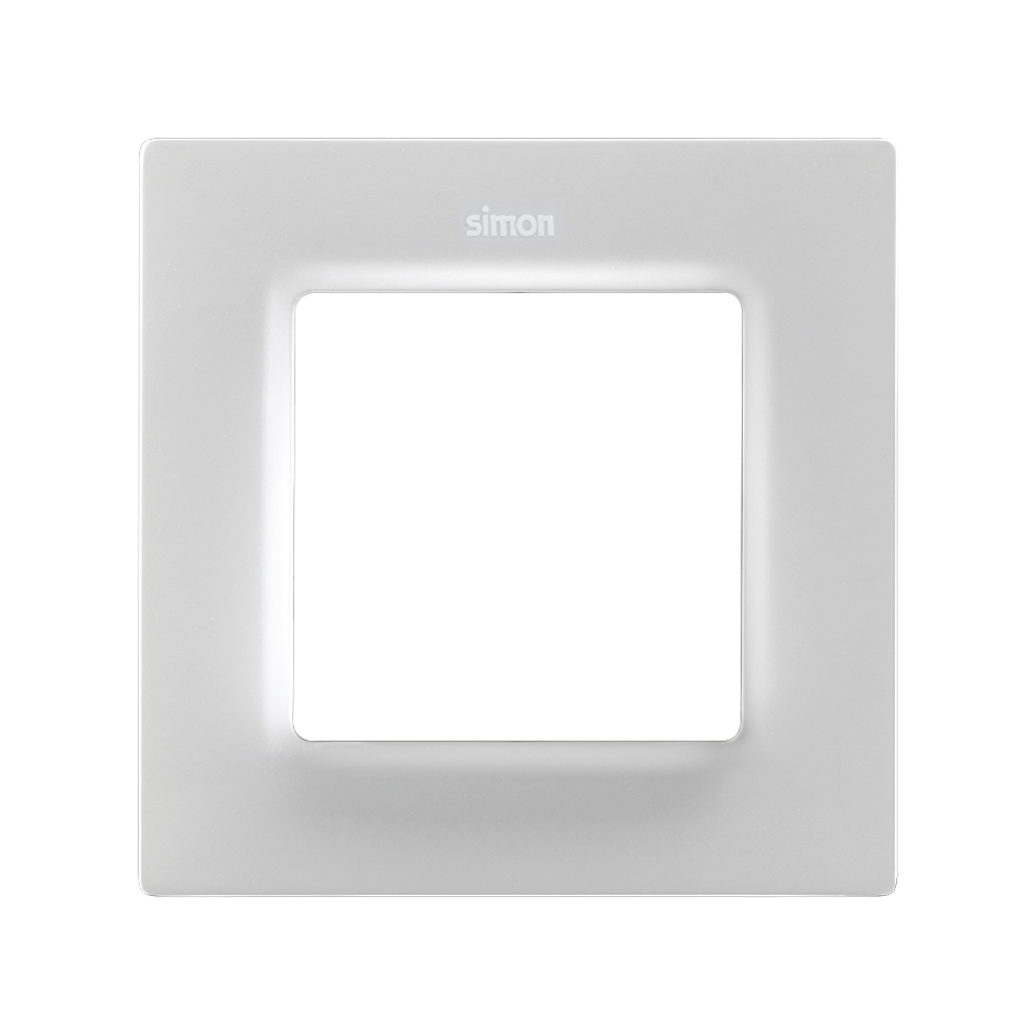 Изображение товара Simon S82 Concept Матовый белый, Рамка на 1 пост