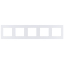 Изображение товара Legrand/Daccord INSPIRIA Жемчуг Рамка - 5 постов.