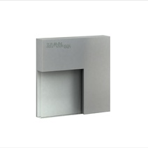 Изображение товара Zamel Светильник TIMO Алюминий/Тепл.бел. на стену, без рамки 14V DC