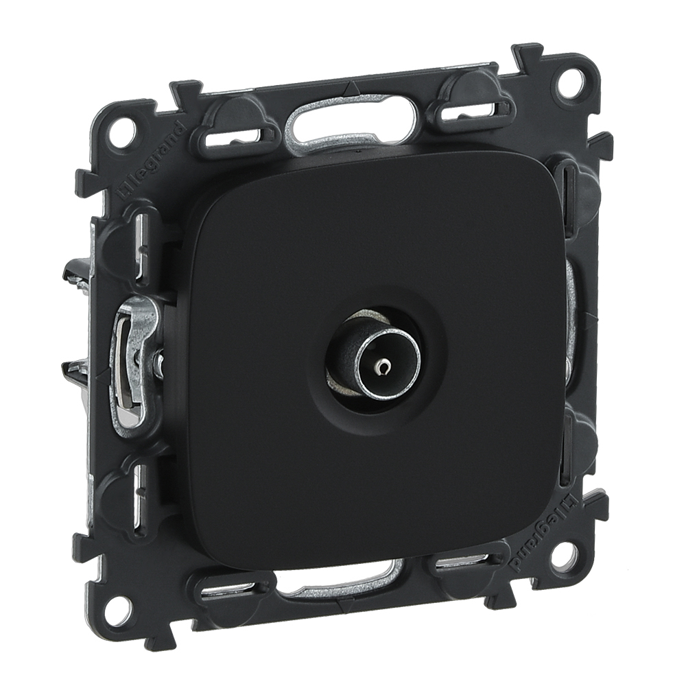 Изображение товара Legrand Valena ALLURE DIY Антрацит Розетка TV "звезда" 0-2400 Мгц.