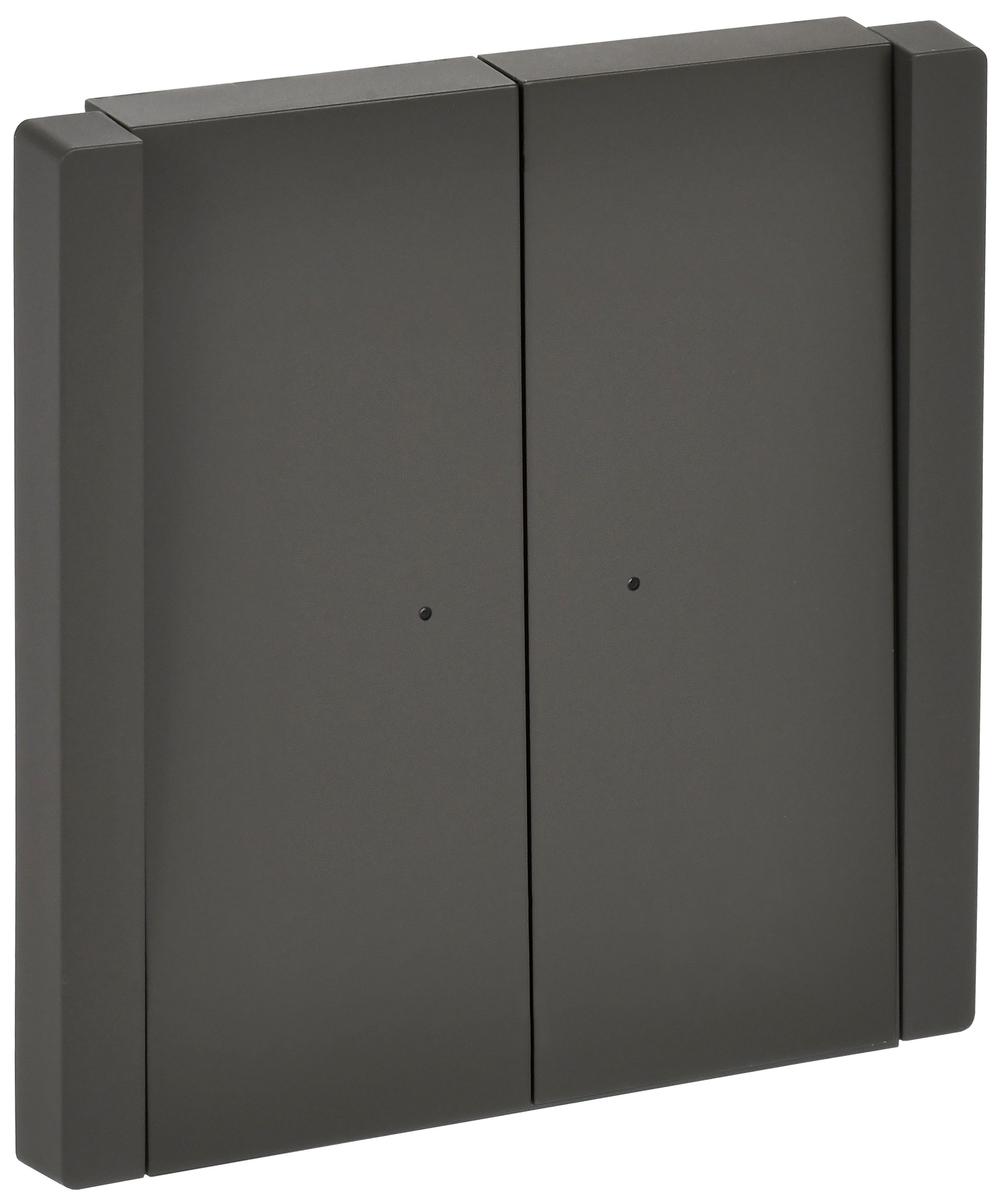 Изображение товара IEK FORTE&PIANO Серый Выключатель 2-кл с индикатором 10А FP306