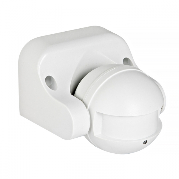 Изображение товара EKF PROxima Микроволновый датчик движения бел. 1200Вт 180гр. до 15м IP44 MW-702.