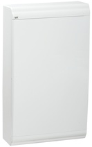 Изображение товара IEK PRIME Корпус пластиковый навесной ЩРН-П-36 белый/белая дверь IP41