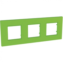 Изображение товара Schneider Electric Unica Quadro Киви Рамка 3-ая