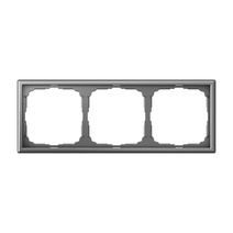 Изображение товара Systeme Electric ArtGallery Сталь Рамка 3-ая, универсальная