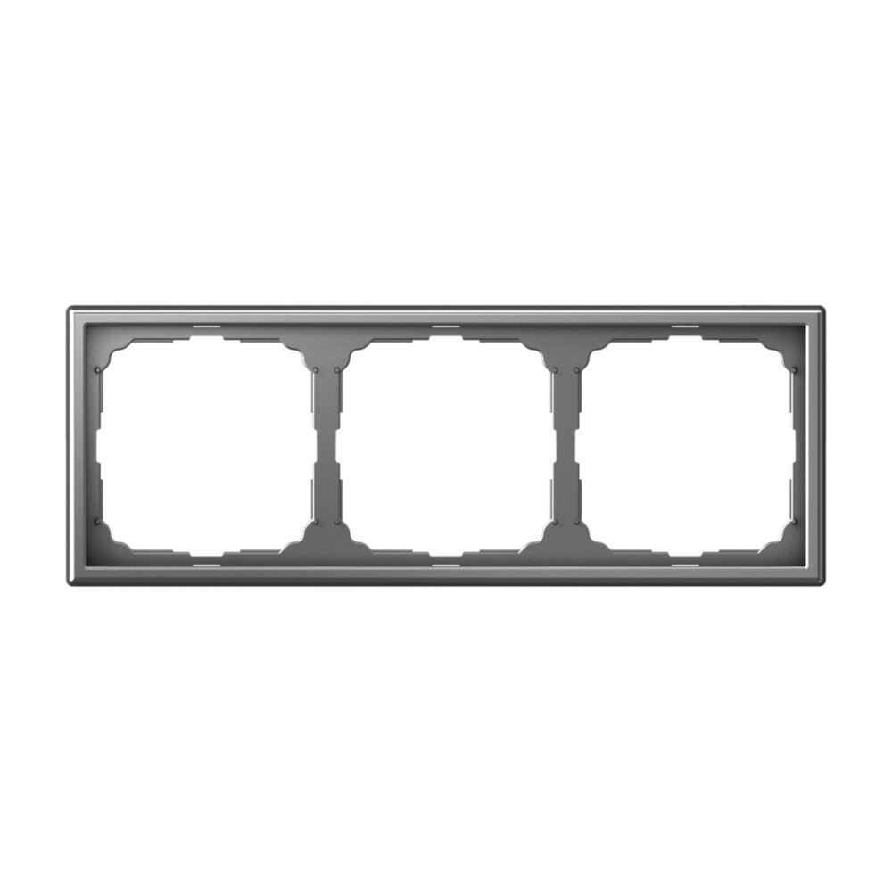 Изображение товара Ramka ArtGallery Systeme Electric Сталь 3-ая универсальная