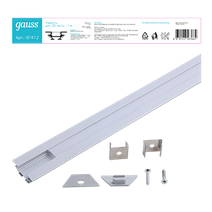 Изображение товара Gauss Профиль для ленты LED угловой - 1m