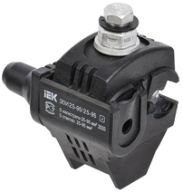Изображение товара IEK Зажим ответвительный изолированный ЗОИ 25-95/25-95 (P 70, P95, P3X-95, SLIW17.1)