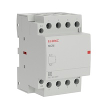 Изображение товара DKC Модульный контактор YON MCE 4P 63A 4НО управляющее напряжение 240В 50Гц