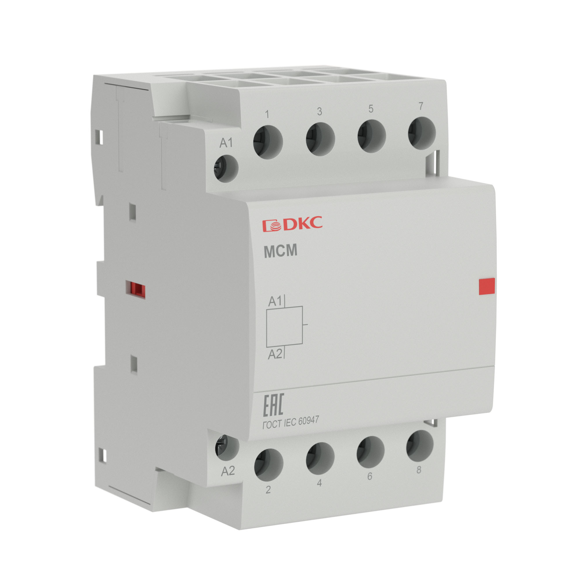 Изображение товара DKC модульный контактор YON MCE 4P 63A, 240В