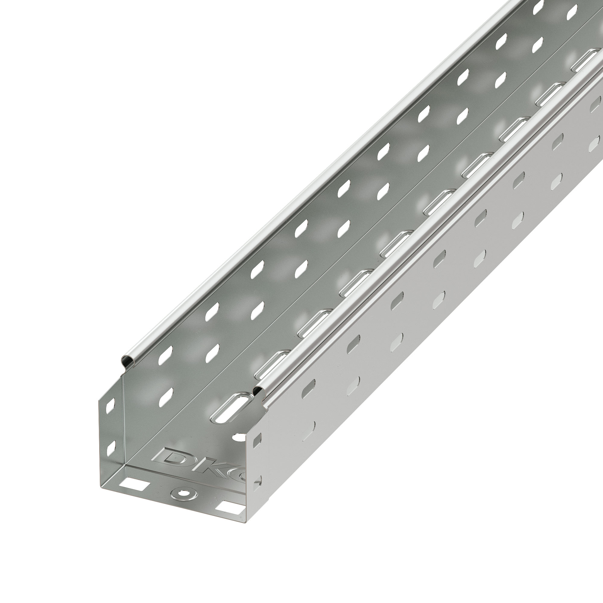 Изображение товара Лотки perforated DKC Лоток 100x80 L3000 с оцинкованной сталью