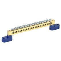 Изображение товара REXANT Шина N нулевая 8х12 мм с двумя изоляторами