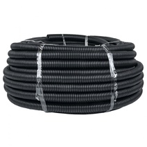 Изображение товара EKF PROxima Труба гофр. ПНД Plast с зондом d32мм (50м.) черная. Изображение товара EKF PROxima Труба гофр. ПНД Plast с зондом d32мм (50м.) черная.