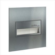 Изображение товара Zamel Светильник SONA Графит/RGB в монт.коробку, с квадратной рамкой 14V DC с RGB диодами