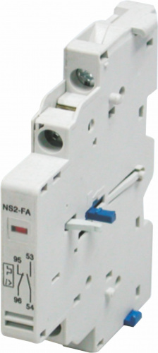 Изображение товара Контакты CHINT NS2-AU11 для NS2-80B (R) - доп. контакты, 6 А, винтовое, монтаж сбоку Изображение товара Контакты CHINT NS2-AU11 для NS2-80B (R) - доп. контакты, 6 А, винтовое, монтаж сбоку