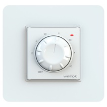 Изображение товара Welrok rtp Терморегулятор мех. для теплого пола 16А, 3000ВА., пол 5-40град.