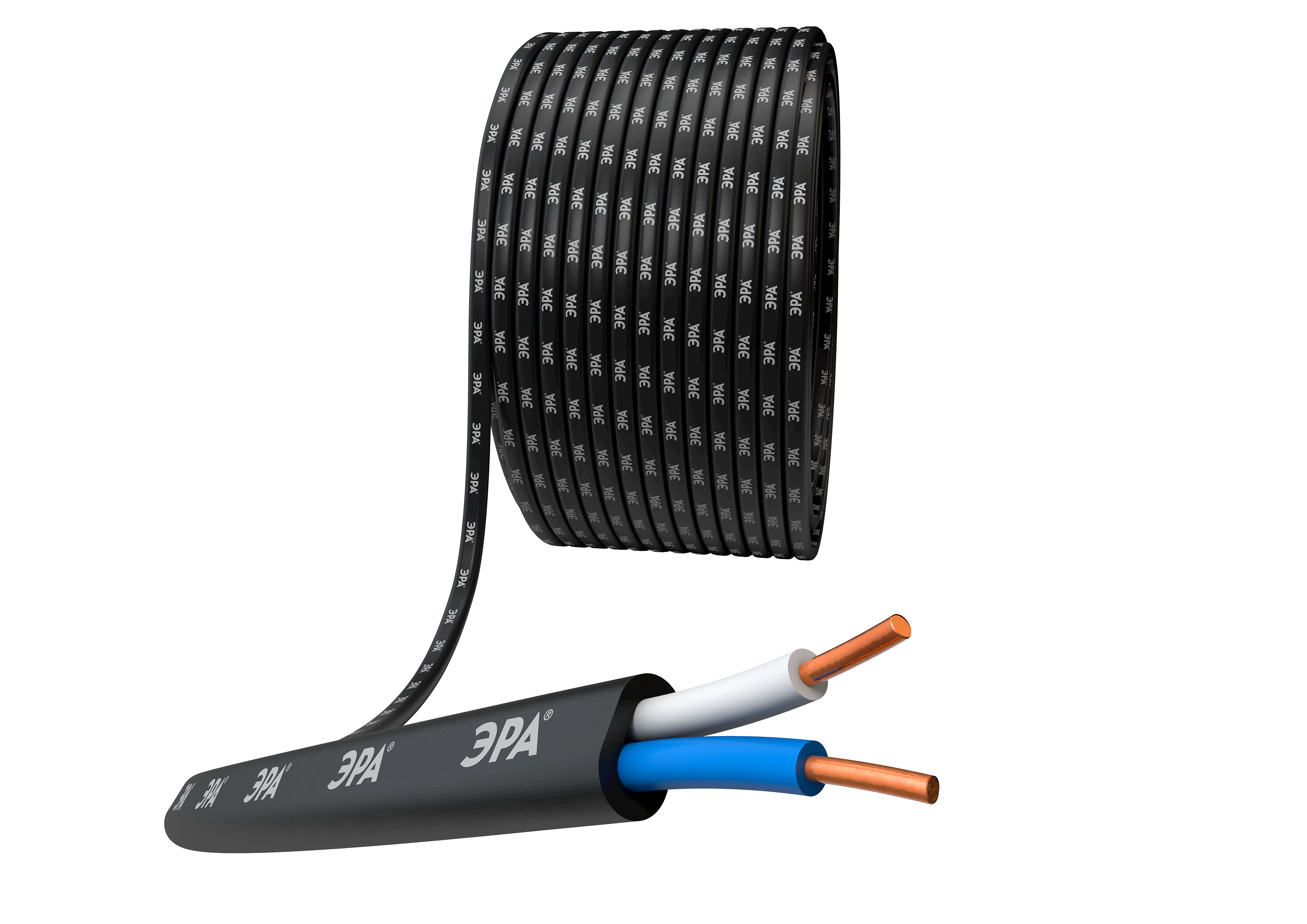 Изображение товара ЭРА Кабель ВВГ-Пнг(А) 2х1,5(N) 20м