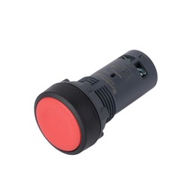 Изображение товара SB7 22мм красная моноблочная кнопка с возвратом 1НО+1НЗ IP65